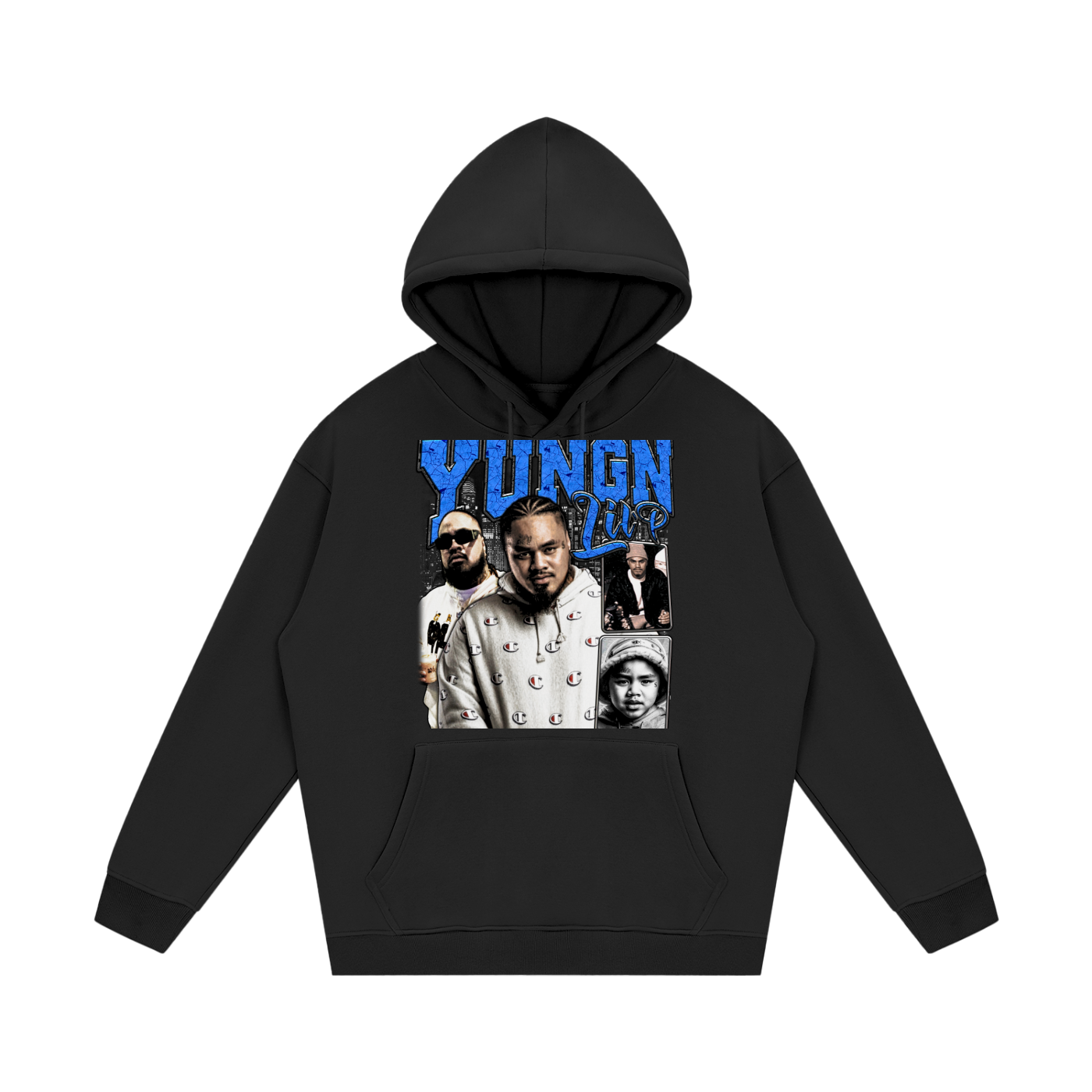 Yungn Lil'P Vintage Sweater